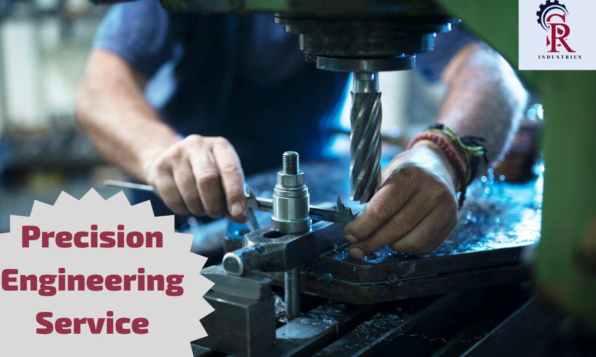 Trusted Precision Engineering Service in Pune – SR Industries