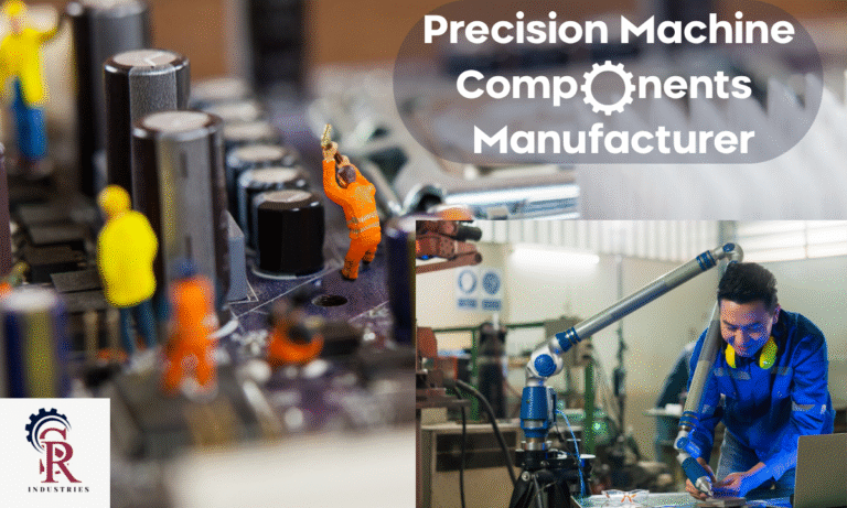 Trusted Precision Machine Components Manufacturer – SR Industries