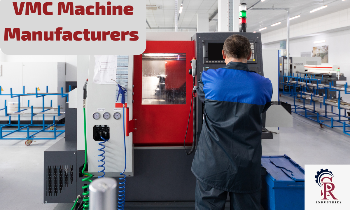 VMC Machine Manufacturer in Pune– SR Industries