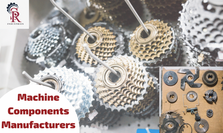 Machine Components Manufacturers