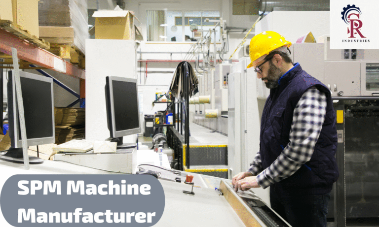 Trusted Precision Machine Components Manufacturer – SR Industries