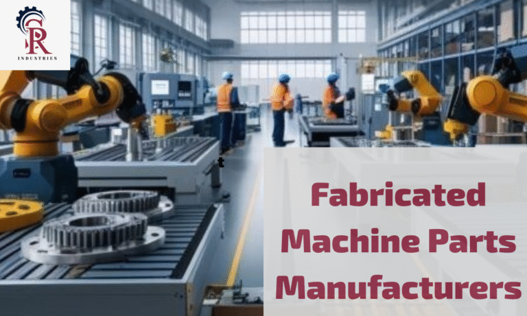 Fabricated Machine Parts Manufacturers