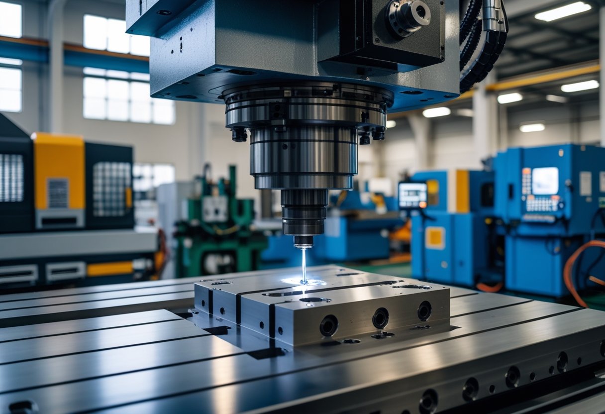 Precision Machine Components Manufacturer