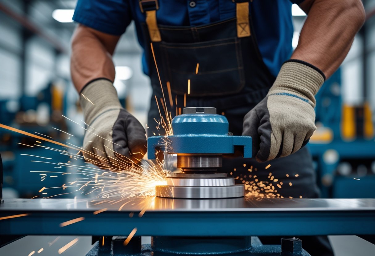 Precision Machine Components Manufacturer