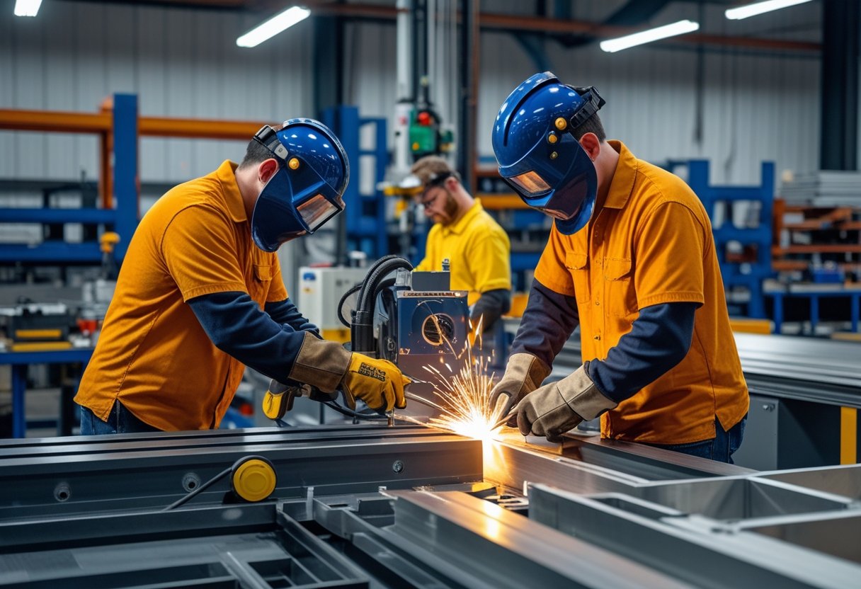 Precision Machine Components Manufacturer