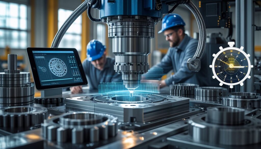 Fabricated Machine Parts Manufacturer