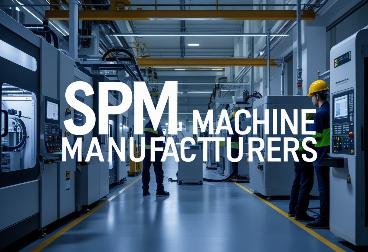 Trusted SPM Machine Manufacturer in Pune– SR Industries