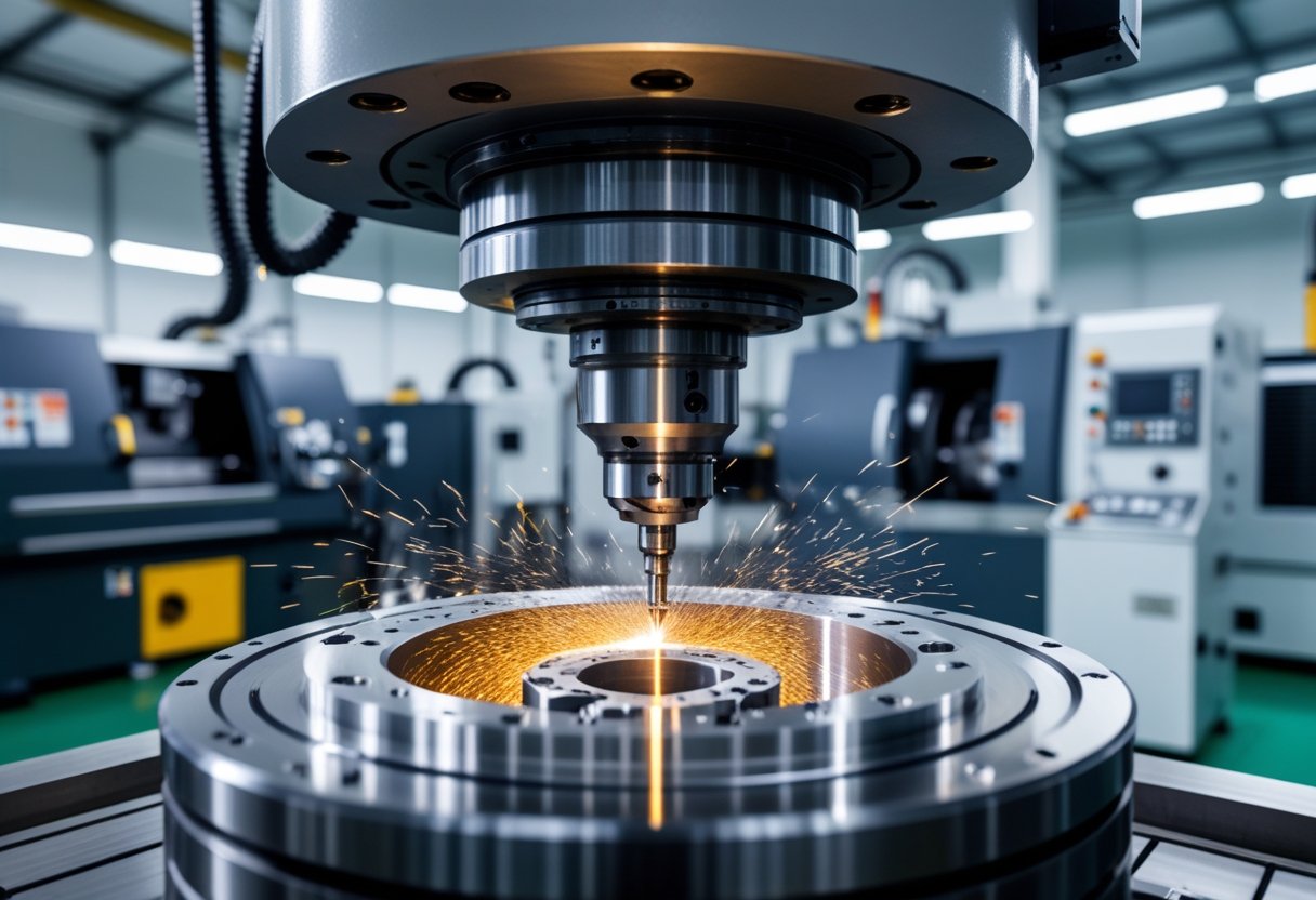 Precision Machine Components Manufacturer