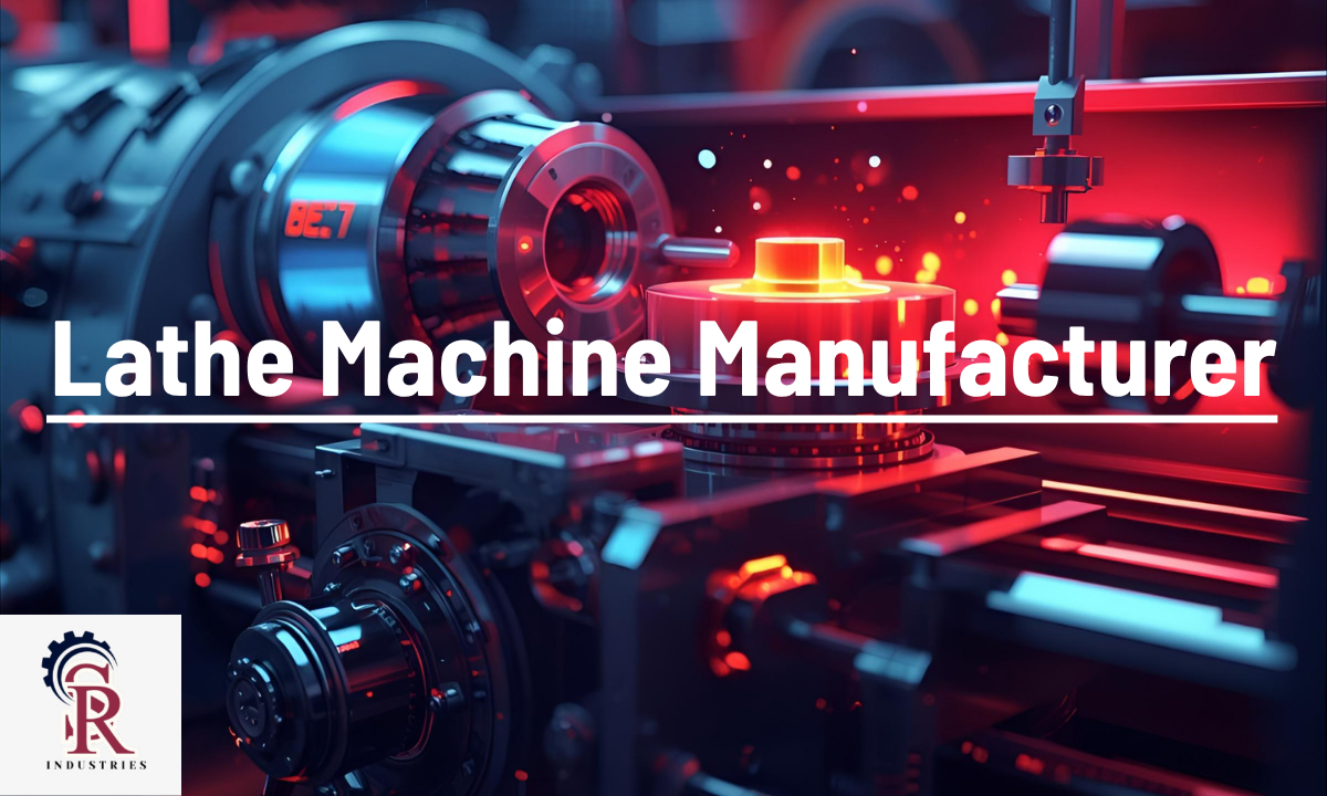 Lathe Machine Manufacturer in Pune– Precision Turning Solutions by SR Industries