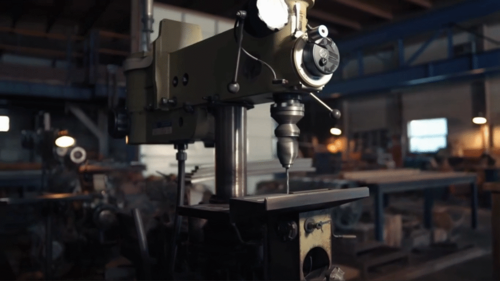 Radial Drill Machine