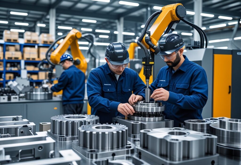 Fabricated Machine Parts Manufacturers