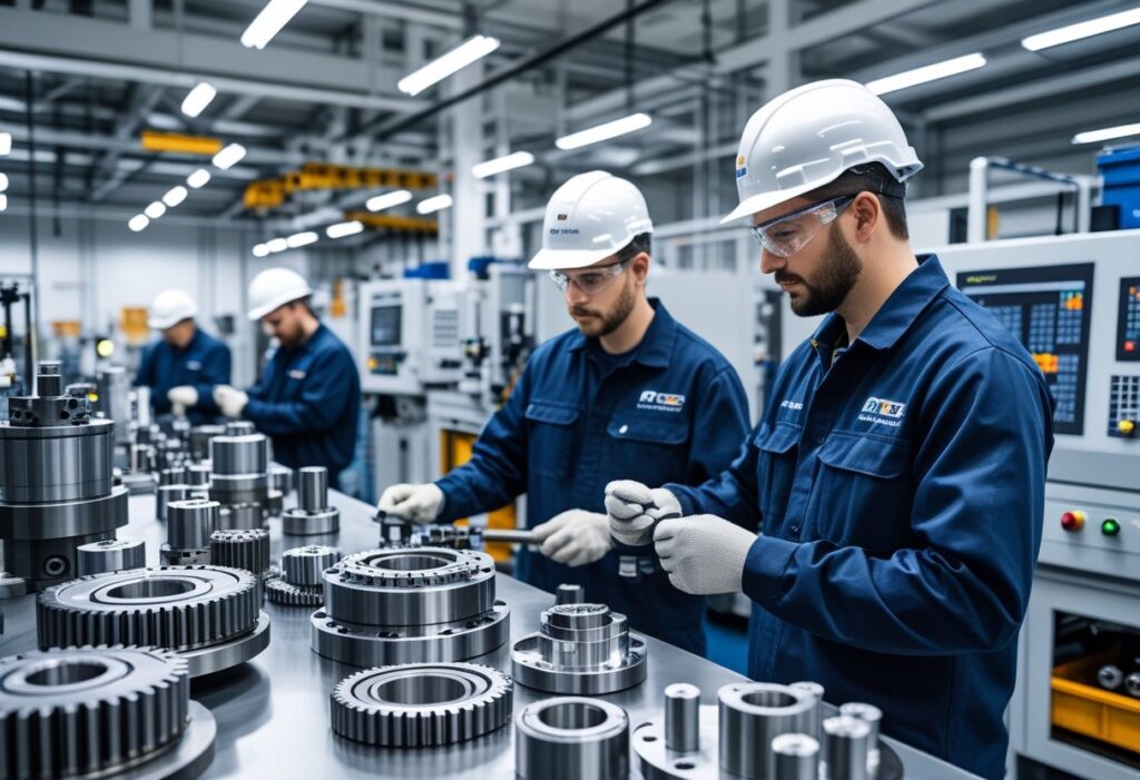 Machine Components Manufacturers