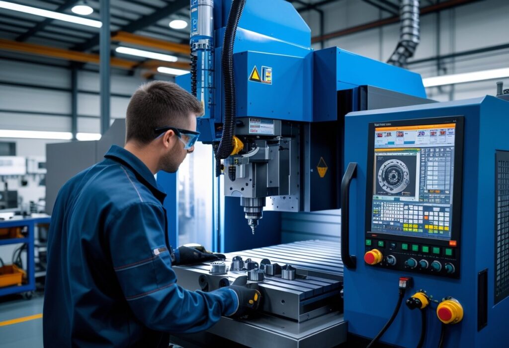 precision CNC machine manufacturers